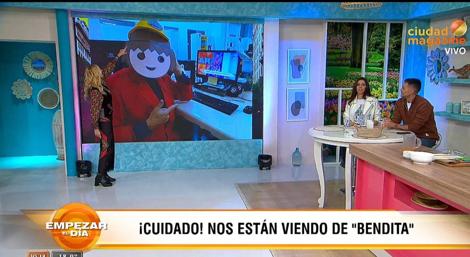Empezar el Día.