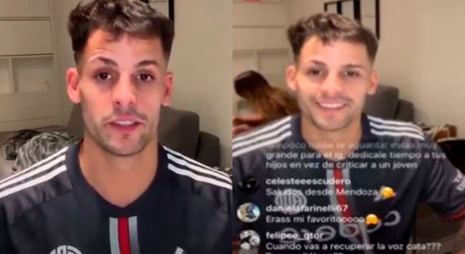 Joel de Gran Hermano. 