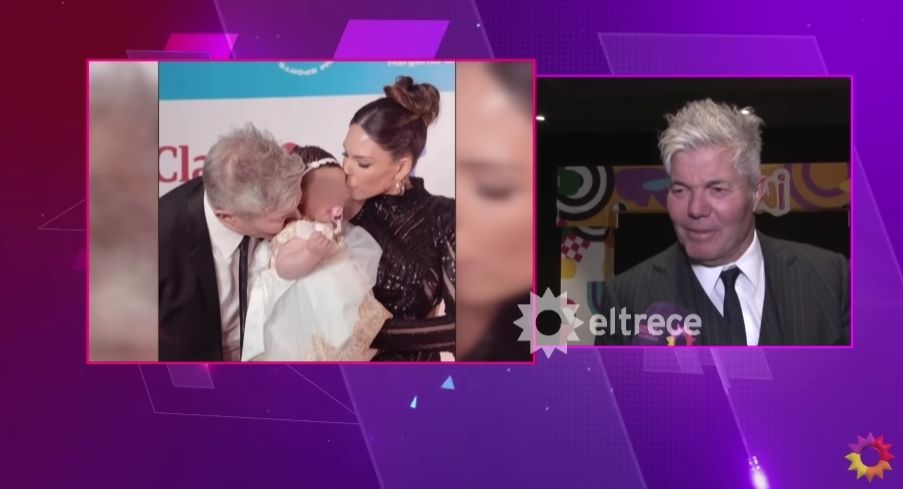 Barby Franco y Fernando Burlando no descartan volver a ser padres.