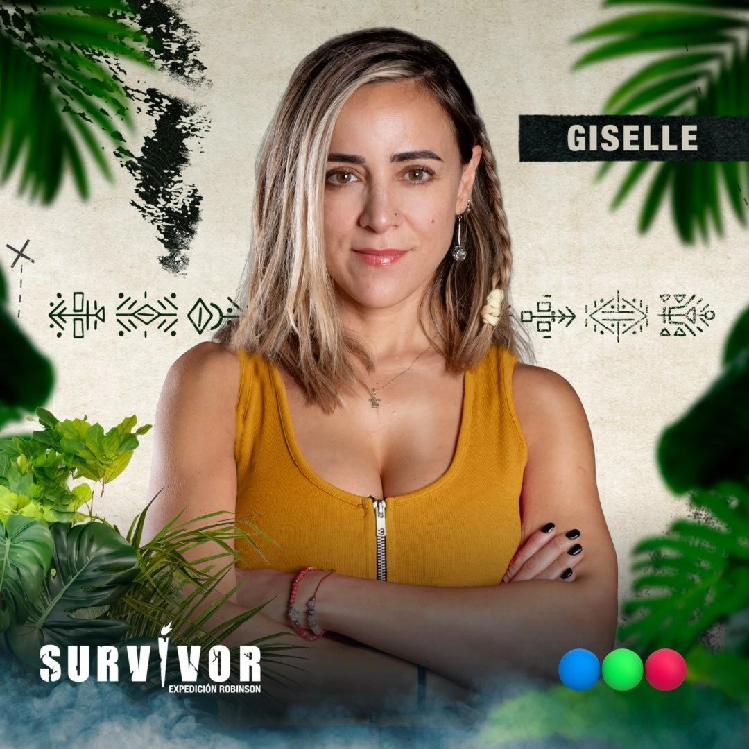 Giselle Margonari, de Survivor. 