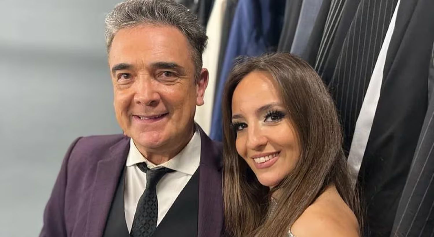 Nito Artaza y Belén di Giorgio. 