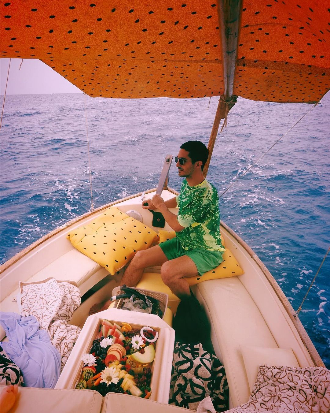 Las vacaciones del Chino Darín y Úrsula Corberó en Ibiza. 