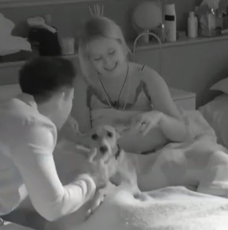 El Chino y Coty Romero. 