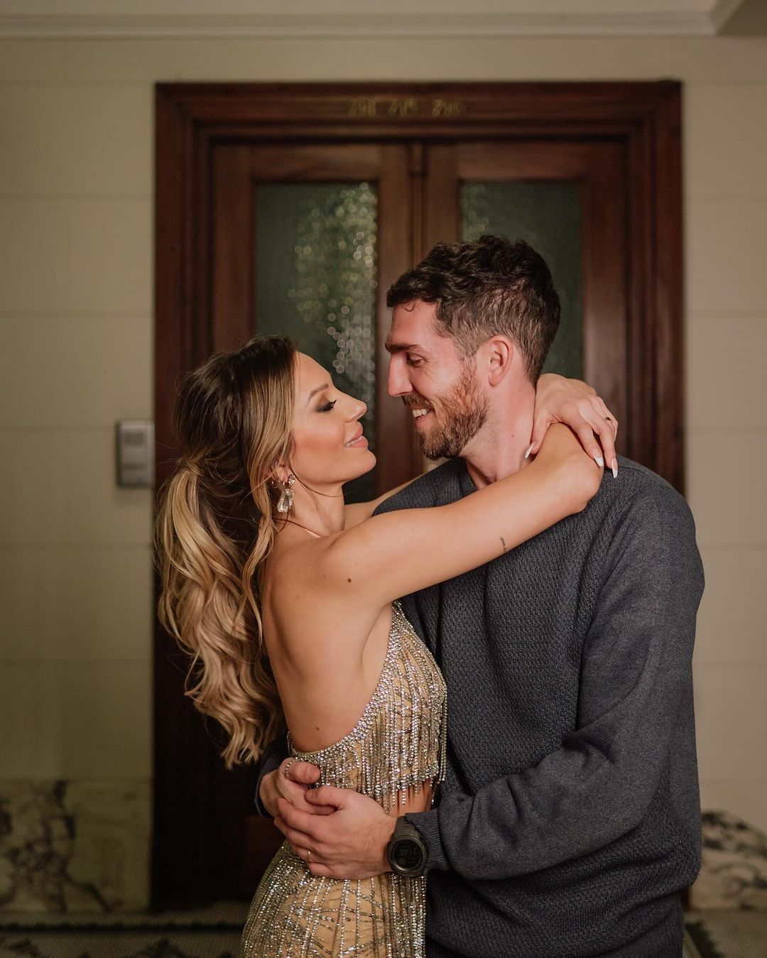 Noelia Marzol y Ramiro Arias. 