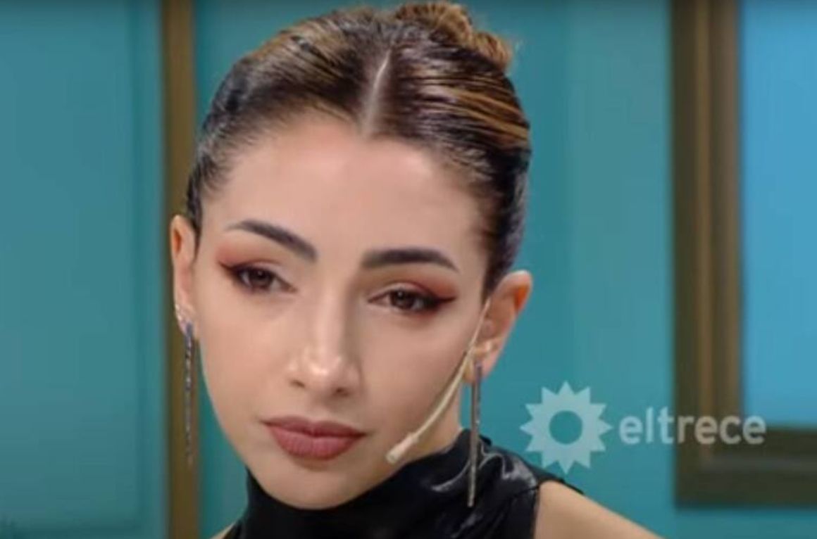 Thelma Fardin y su molestia con Juana Viale.