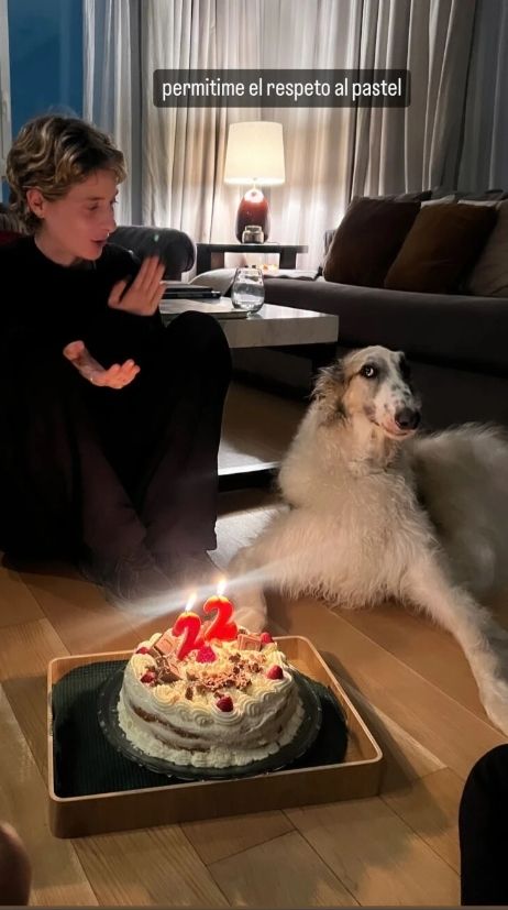 Paloma, la hija de Guillermina Valdés, cumplió 22 años.