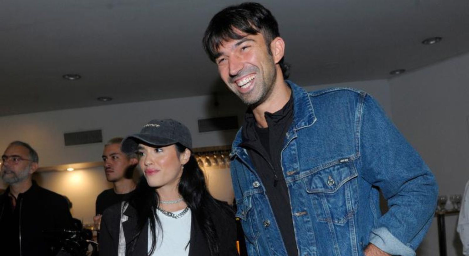 Lali Espósito y Pedro Rosemblat. 