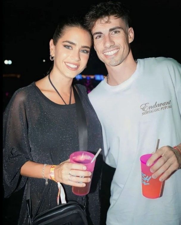 Sabrina Cortez y Alan Simone. 