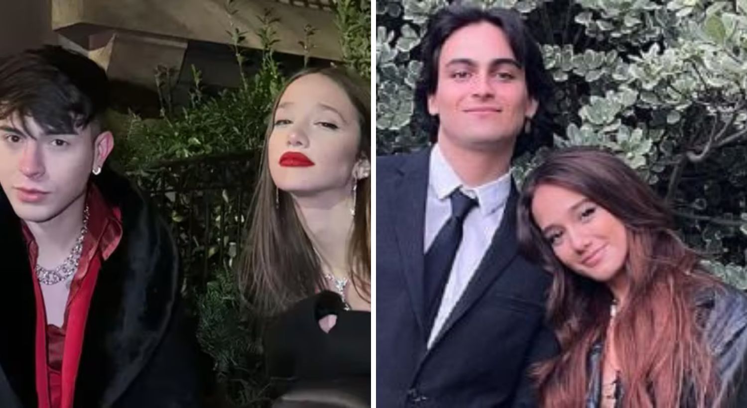 Ángela Torres, Rusherking y Fran Rizzaro. 
