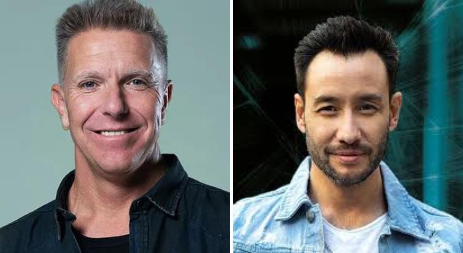 Alejandro Fantino y Luciano Pereyra. 