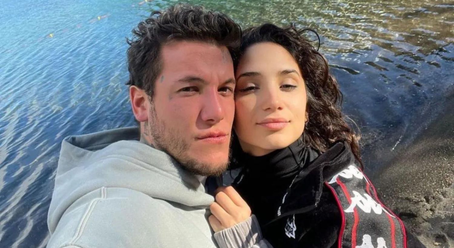 Melody Luz y Alex Caniggia. 