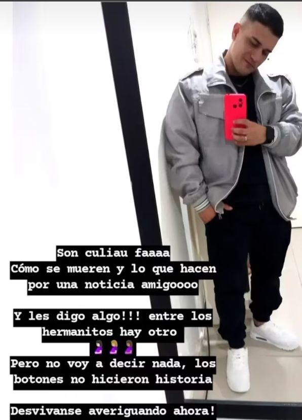 El Negro Onty confirmó un nuevo embarazo entre los jugadores de Gran Hermano 2024.