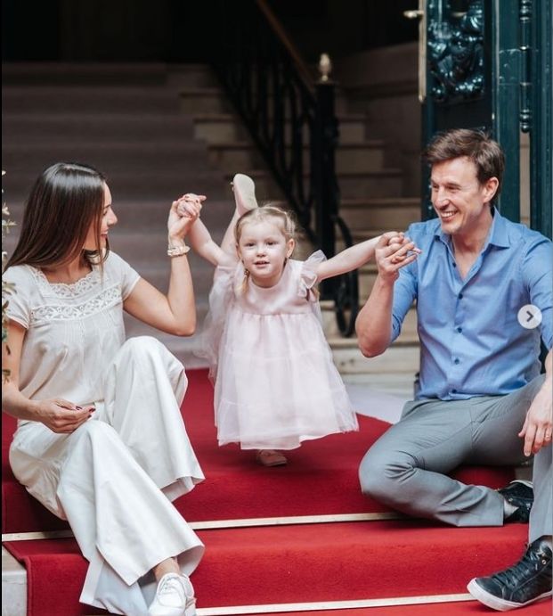 El look de Anita que eligió Pampita.