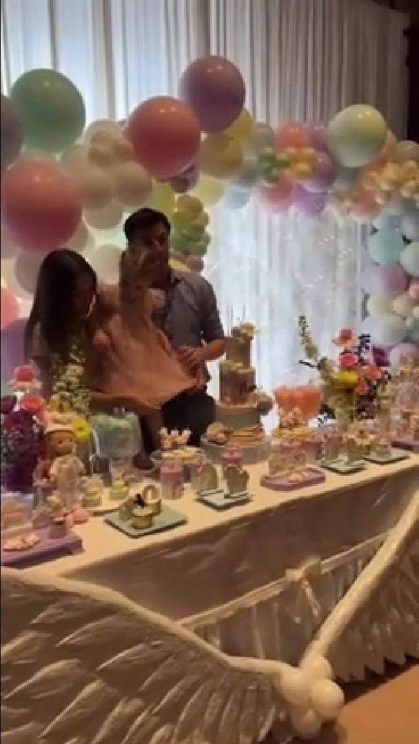 Así fue la fiesta de Anita, la hija de Pampita.