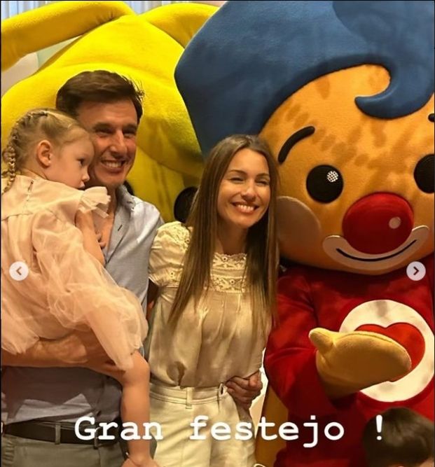 Pampita celebró el cumpleaños de su hija.