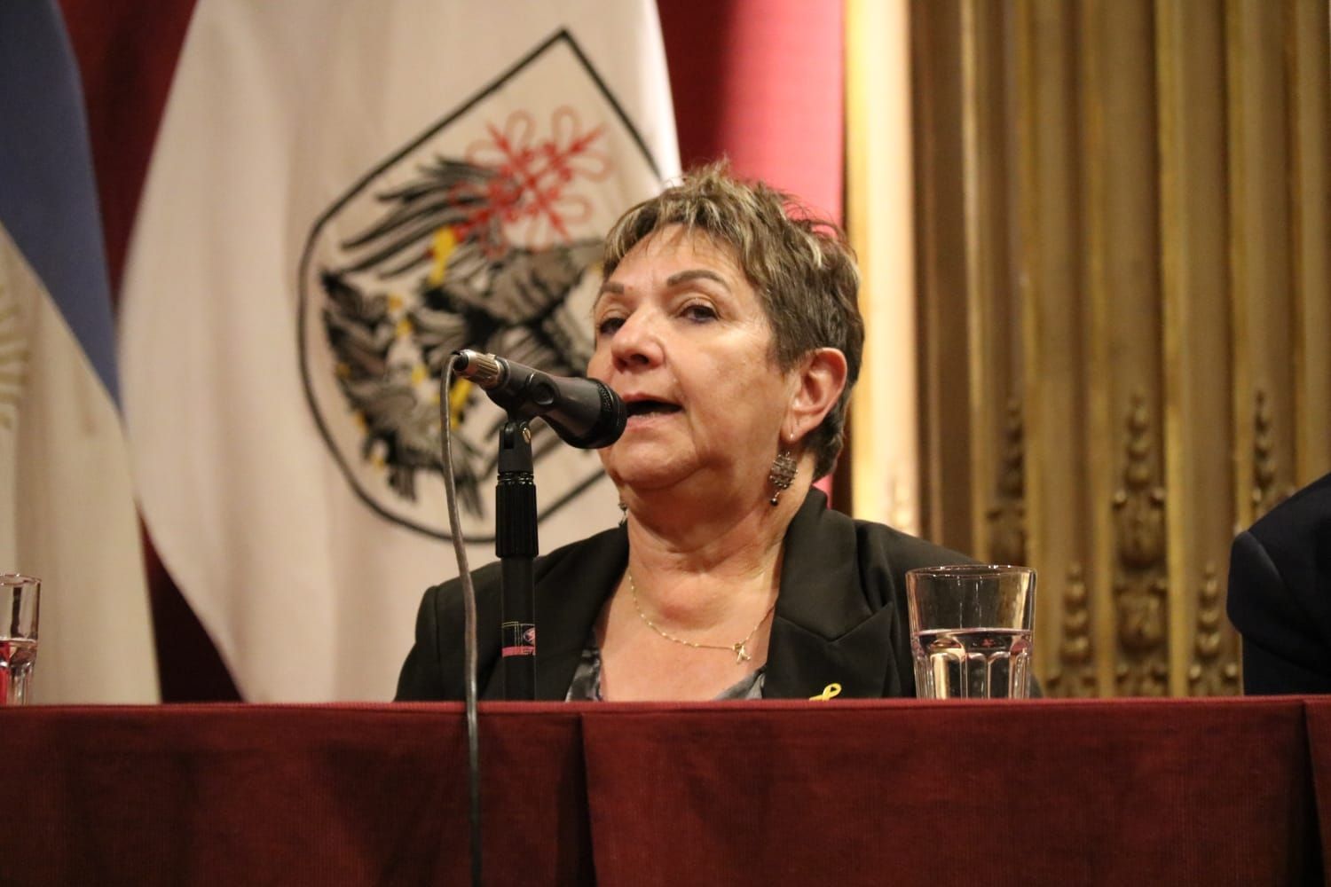 Clara Marman fue liberada luego de 51 días de cautiverio en la Franja de Gaza.