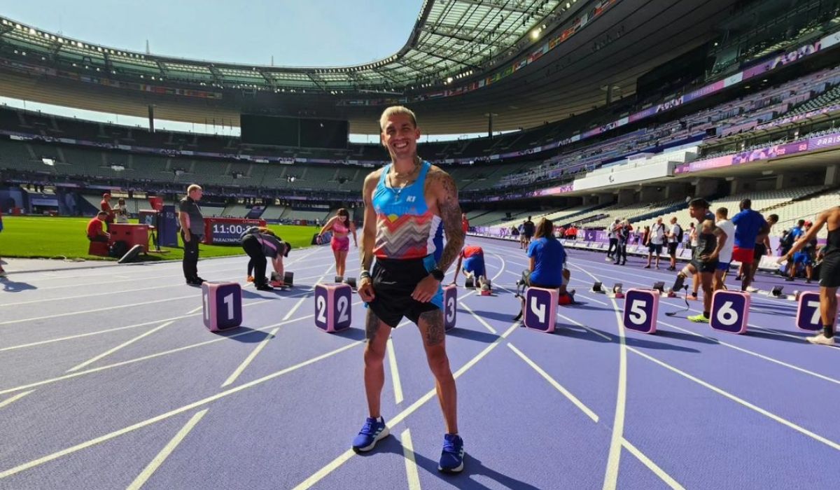 Hernán Barreto presente en Paris