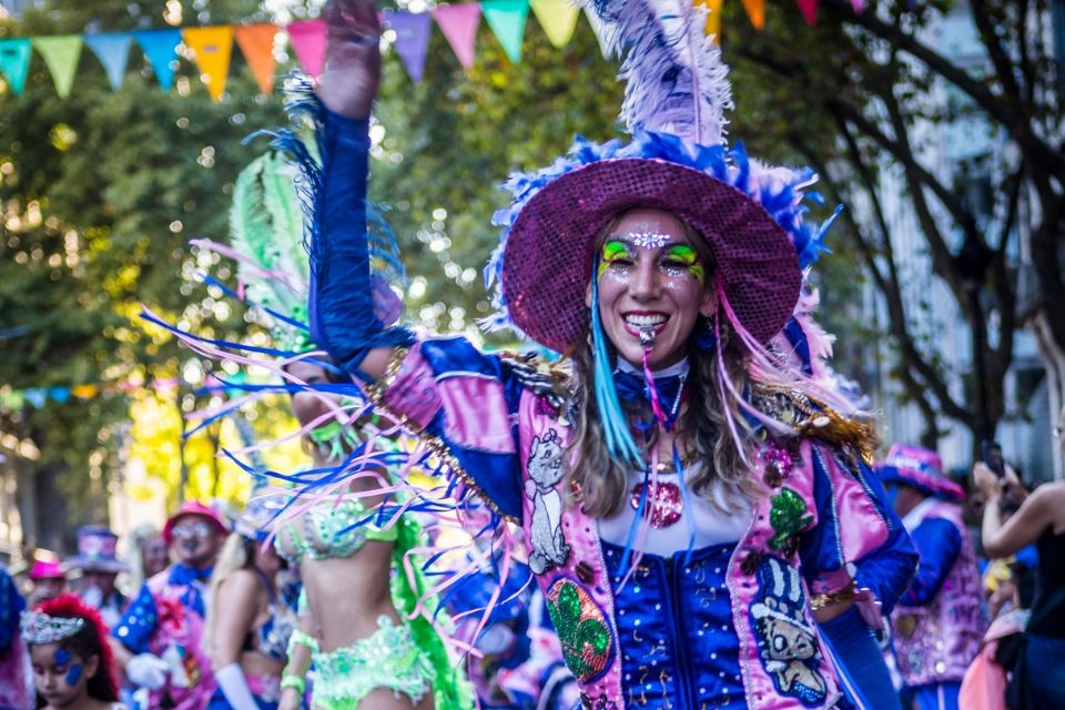 El Carnaval porteño se celebra en diferentes barrios de la Ciudad de Buenos Aires. Ph: Gobierno de la Ciudad
