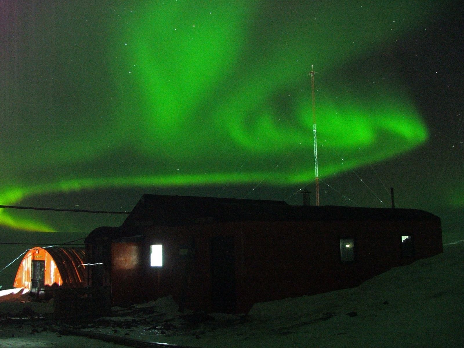 Aurora austral 