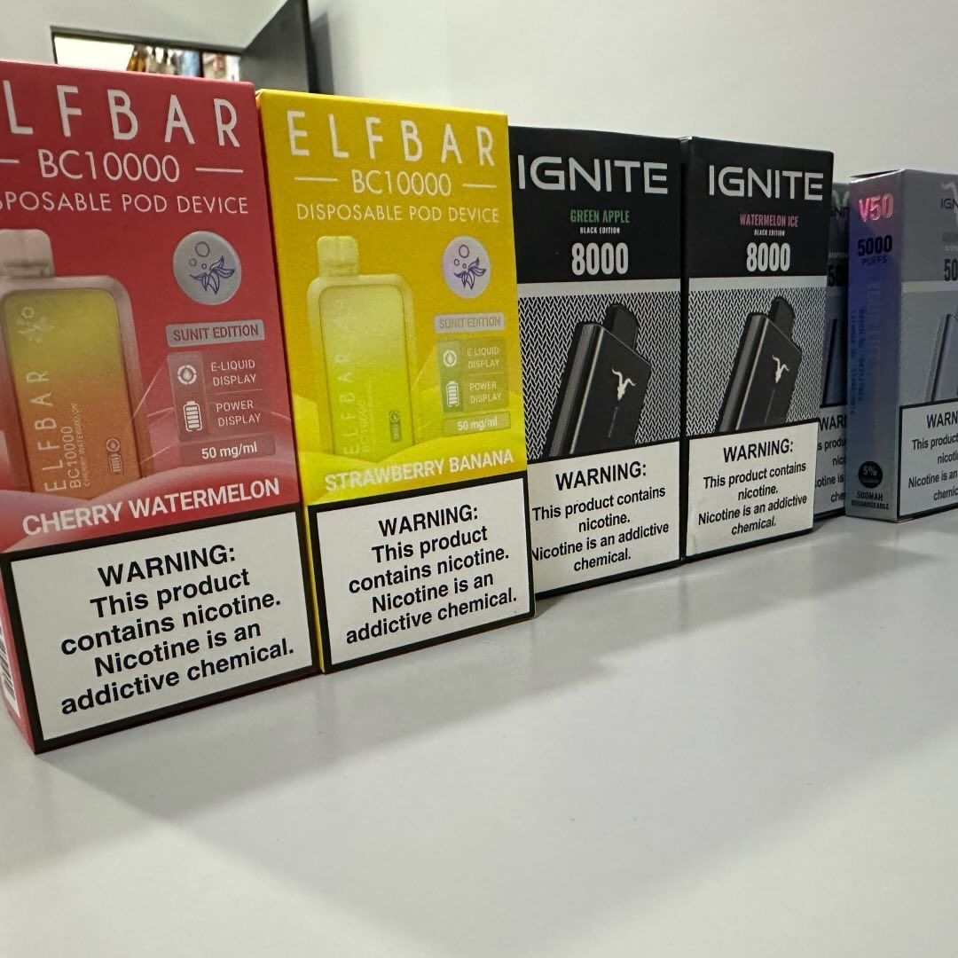 Los vapeadores se comercializan en IG