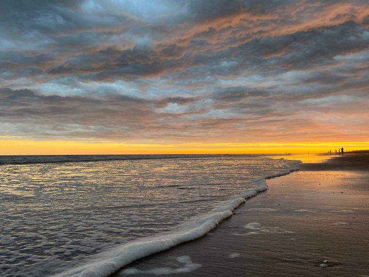 Los pueblos de la costa atlántica argentina guardan playas amplias y tranquilidad de verano.