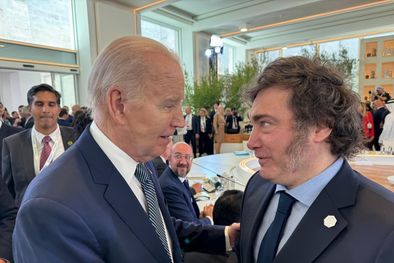 MDZol | El Gobierno tiene una mirada extraoficial sobre lo ocurrido en Estados Unidos, Foto: X/Manuel Adorni