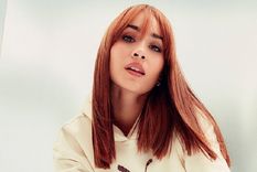 Aitana luce vestido rojo en Instagram Foto: Archivo