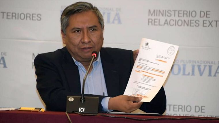 Jorge Terceros, excomandante de la Fuerza Aérea Boliviana