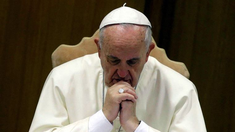 El papa se refirió a un tema que la Iglesia acostumbra ocultar. Foto: Tiempo.