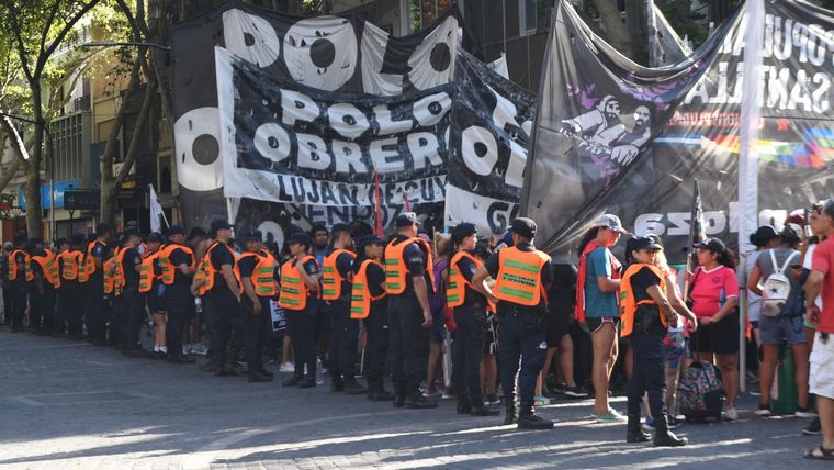 La Cámara Federal porteña decidió este jueves confirmar los procesamientos de un grupo de dirigentes del Polo Obrero Foto: Archivo MDZ