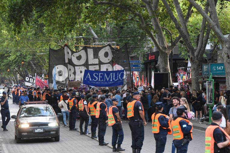 El Polo Obrero, presente en el paro de este miércoles (foto ilustrativa) Foto: Archivo