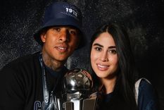 En medio de los rumores con Boca, Sebastián Villa y su pareja recibieron la noticia más importante.&nbsp;