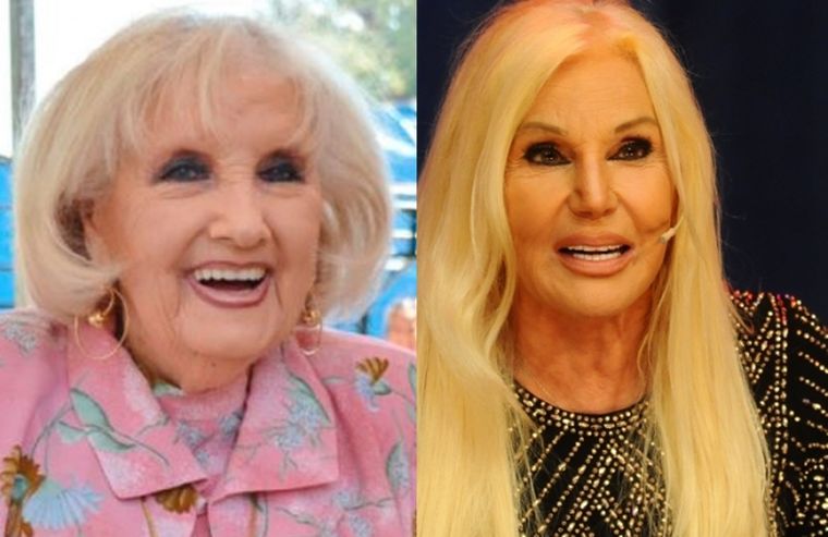 Goldie y Susana Giménez