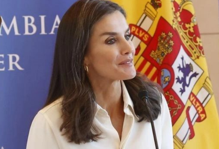 Letizia Ortiz es reina consorte de España desde 19 de junio de 2014. Foto: Instagram: queenletizia