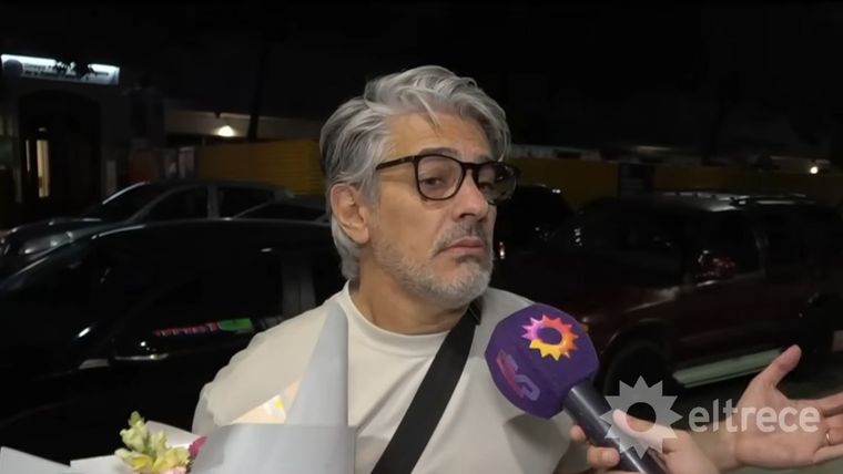 El actor habló de la llegada de la actriz a Gran Hermano y también sobre su causa judicial.