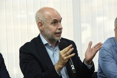 Horacio Rodríguez Larreta ni descarta a Javier Milei como aliado parlamentario tras sumar a José Luis Espert a Juntos por el Cambio. Foto: Maximiliano Ríos/MDZ