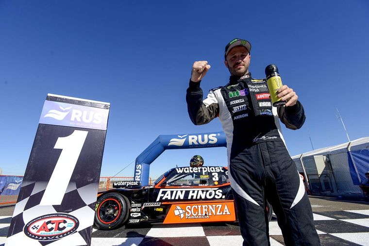 Agustín Canapino logró una gran victoria en Entre Ríos. Foto: ACTC