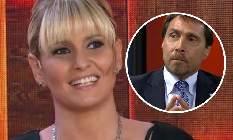 Romina Manguel y Eduardo Feinamnn llevan años enfrentados. El conflicto nació en la mesa de Animales Sueltos.