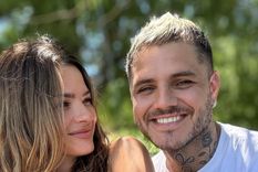 María Eugenia Suárez y Mauro Icardi están en pareja. Foto: Instagram Mauroicardi.