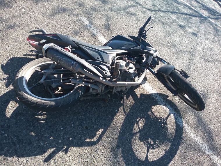 El motociclista murió en el lugar Foto: Imagen ilustrativa