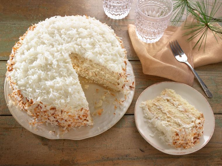 Bizcocho de coco Una receta simple y deliciosa en minutos. Foto: Goya Foods