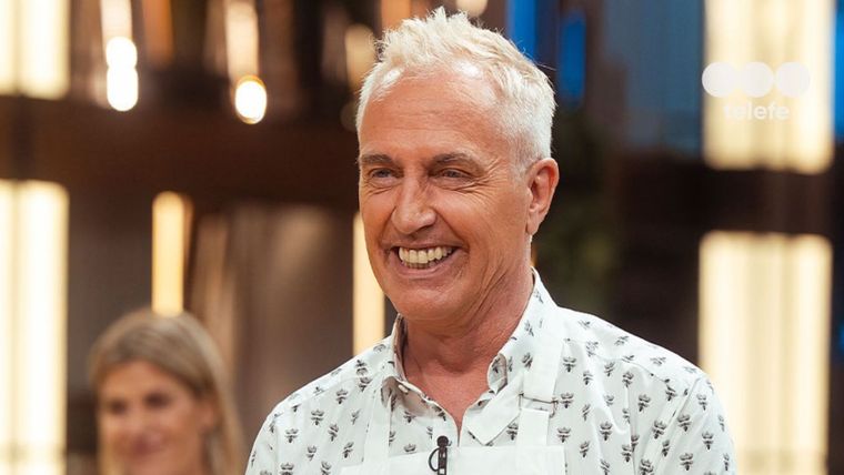 El conductor clave de Telefe. El conductor clave de Telefe. 