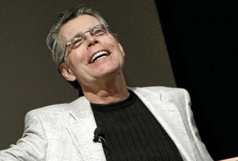 Stephen King es uno de los que sacará nuevo libro en 2012. Foto: www.theguardian.com