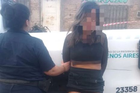 Natacha Araceli Palavecino, la mujer que asesinó a su novio a puñaladas Foto: NA