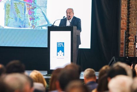 El almuerzo se realiza este sábado en el recinto ubicado en Godoy Cruz. Habrá presencia política y empresarial. El almuerzo se realiza este sábado en el recinto ubicado en Godoy Cruz. Habrá presencia política y empresarial.