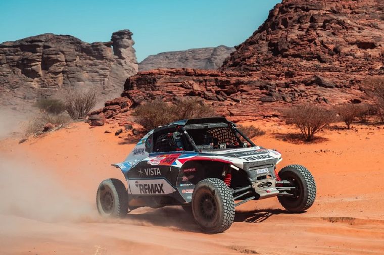 Kevin Benavides, en Challenger, tuvo la mejor actuación entre los representantes argentinos durante la Etapa 9. Kevin Benavides, en Challenger, tuvo la mejor actuación entre los representantes argentinos durante la Etapa 9.