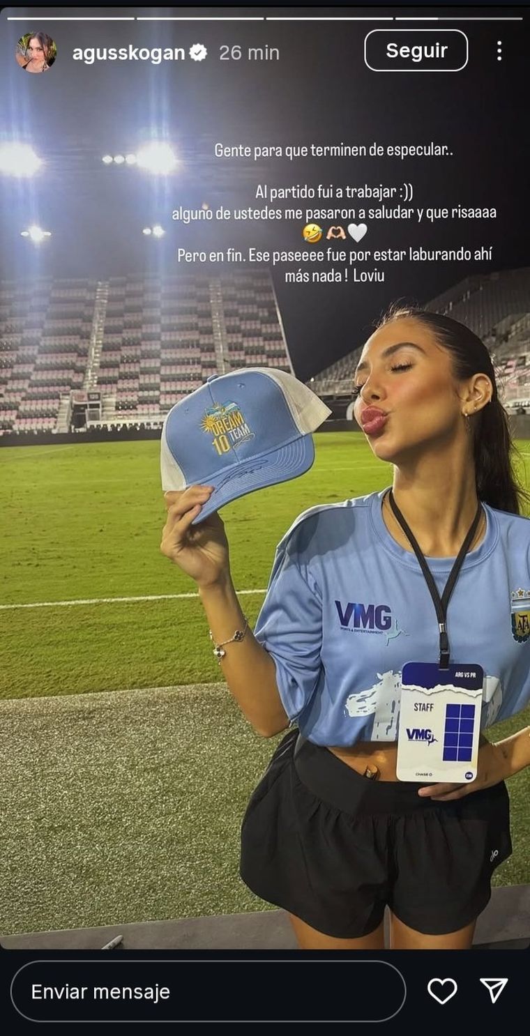 La influencer avivó el fuego con sus publicaciones, provocando la furia de Agustina Gandolfo. La influencer avivó el fuego con sus publicaciones, provocando la furia de Agustina Gandolfo.