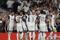 El Tottenham de Cuti Romero ganó en casa ante Bodo/Glimt. Foto: EFE El Tottenham de Cuti Romero ganó en casa ante Bodo/Glimt. Foto: EFE
