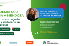 Academia CCU desembarca en Mendoza con una masterclass sin costo.
