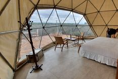 Glamping: una tendencia novedosa. Foto: Gentileza
